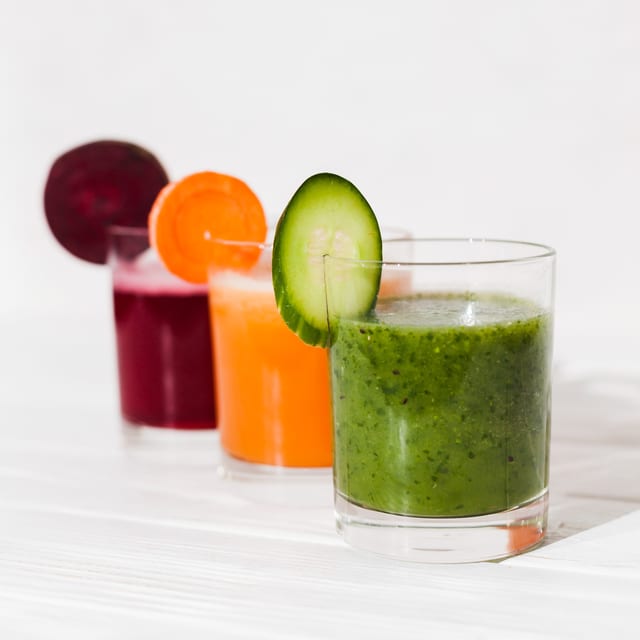 Beet/Orange Juice.