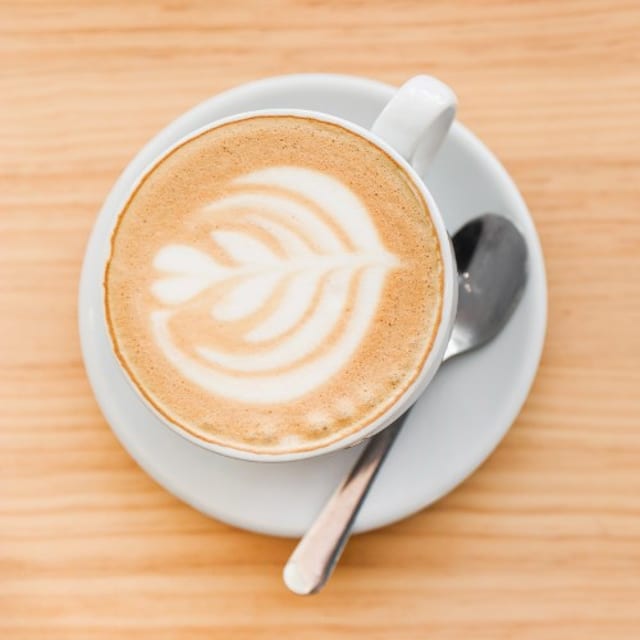 Honey Badger Latte.