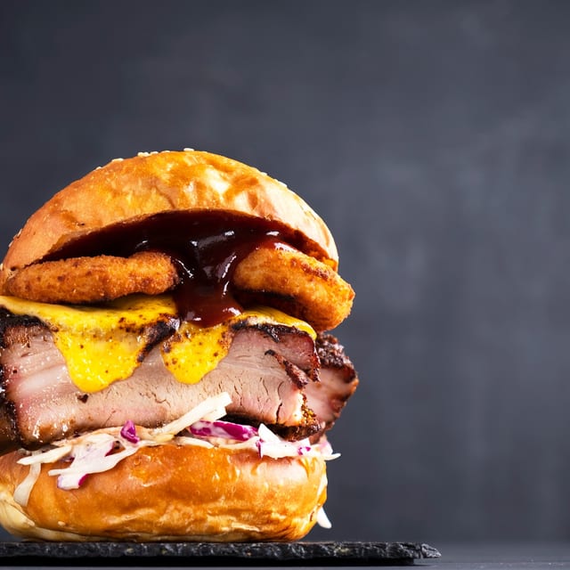 BBQ Burger.
