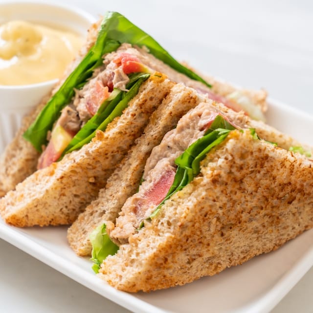 Tuna Salad Sandwhich.