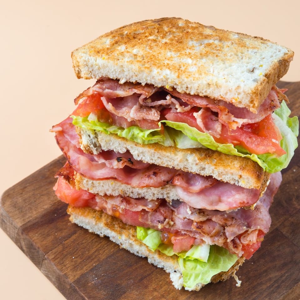 Indulge in Our BLT