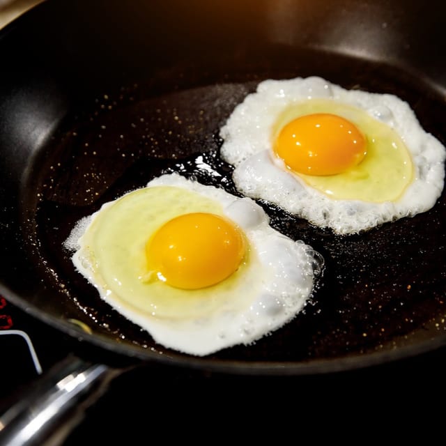 Just Eggs.