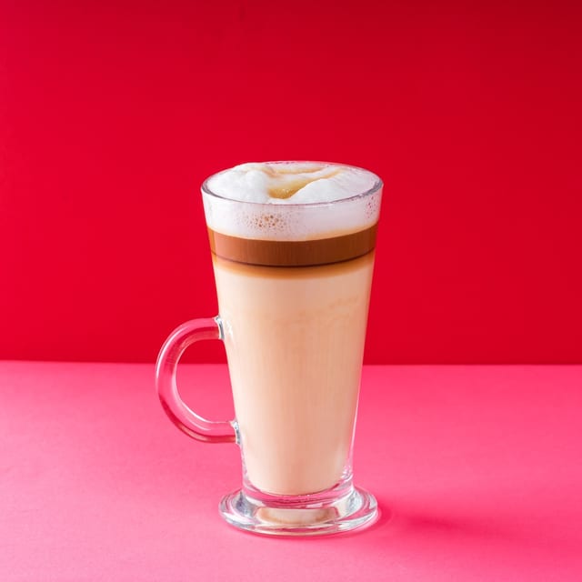 White Chocolate Latte.