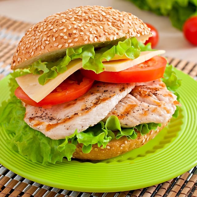 Chicken Salad Sandwhich.