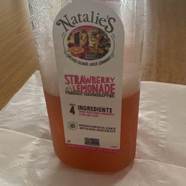 Strawberry Lemonade.