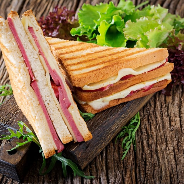 Club Sandwich.