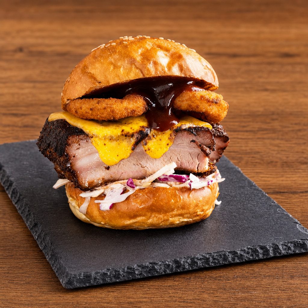 BBQ Burger.