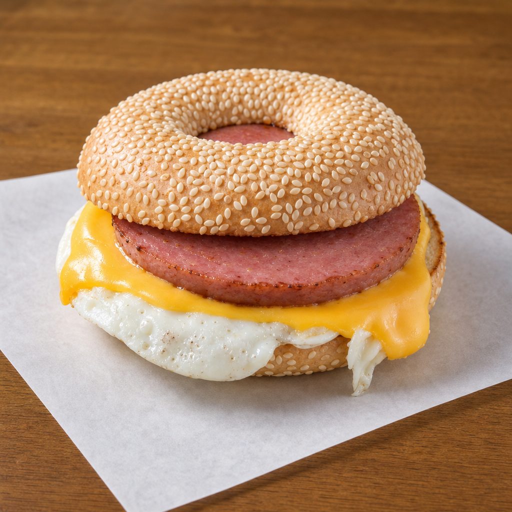 Taylor Egg & Cheese.