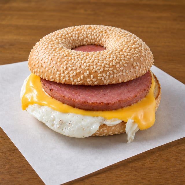 Taylor Egg & Cheese.