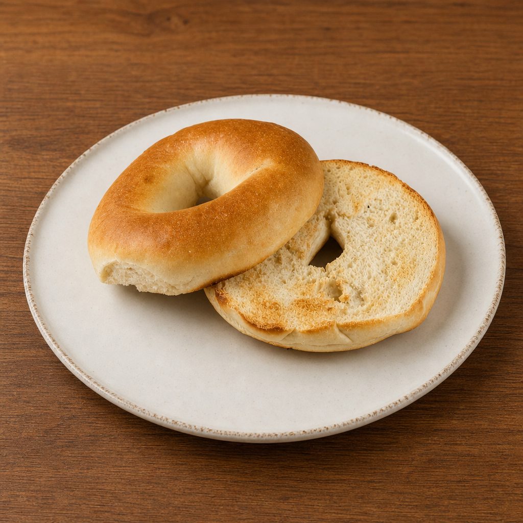 Toasted Bagel.