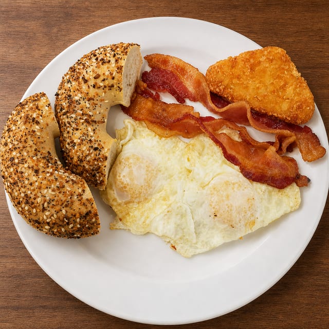 Breakfast Platter.