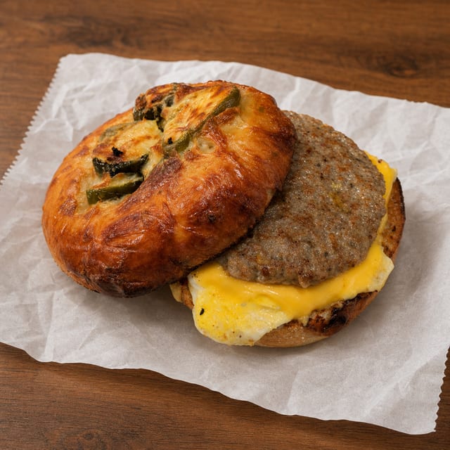 Sausage Egg & Cheese.