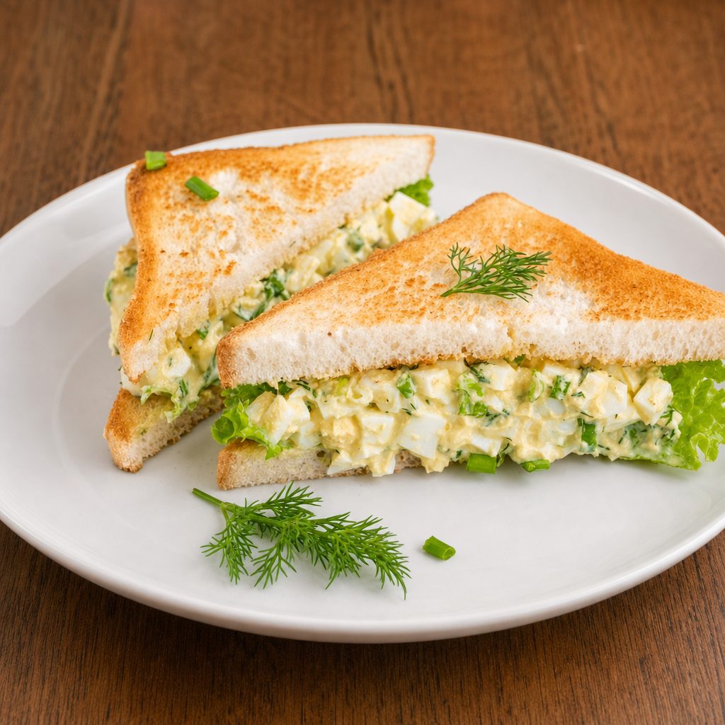 Egg Salad Sandwhich.