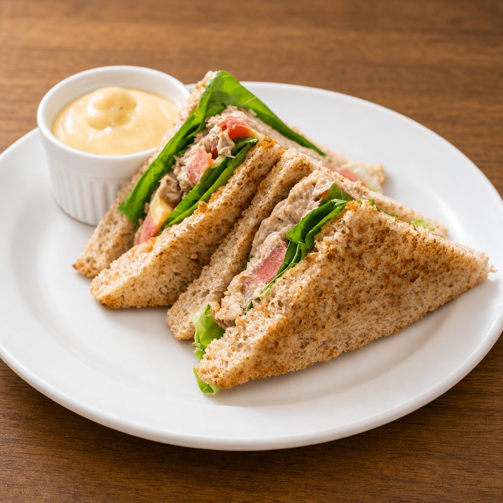 Tuna Salad Sandwhich.