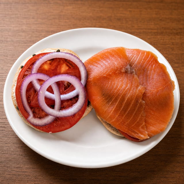 Lox & Bagel.