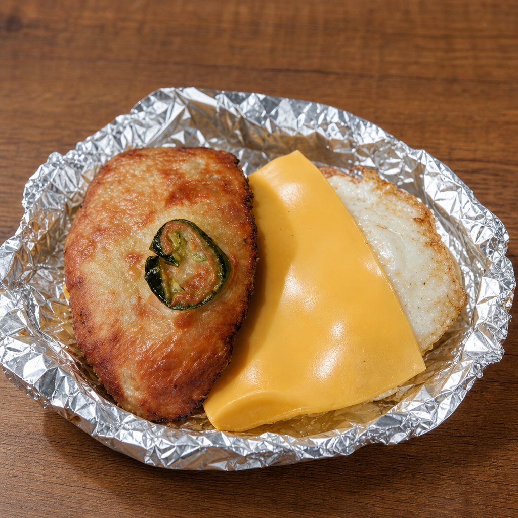Egg & Cheese.