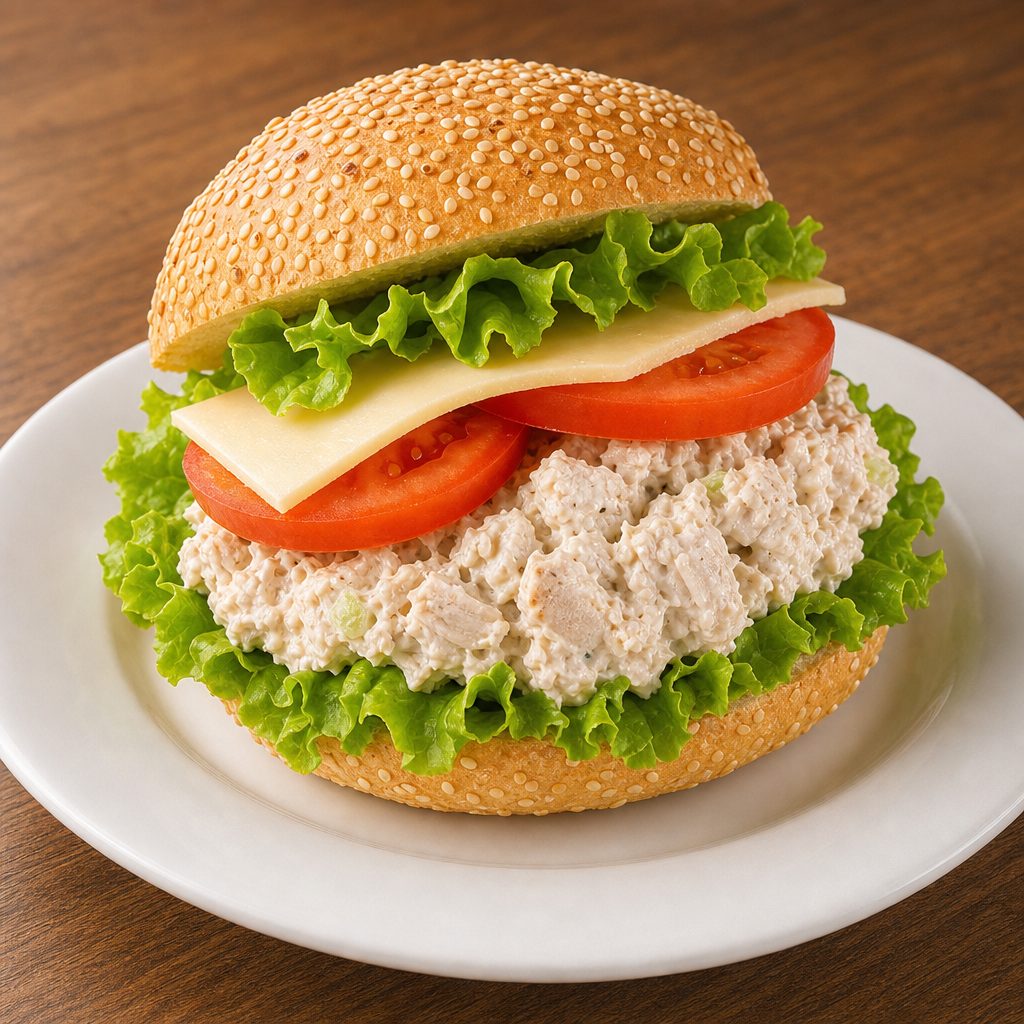 Chicken Salad Sandwhich.