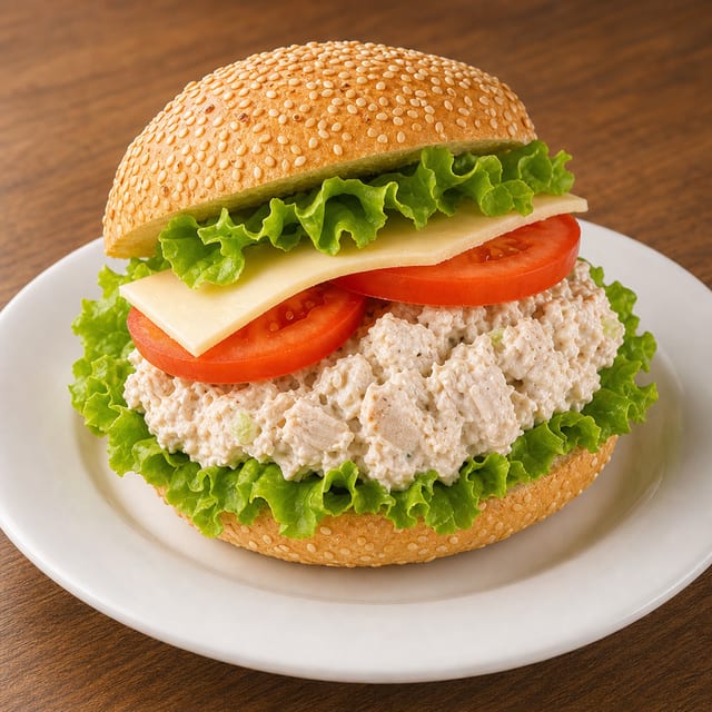 Chicken Salad Sandwhich.