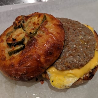 Sausage Egg & Cheese