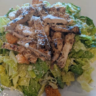 Grilled Chicken Caesar