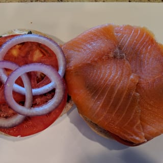 Lox & Bagel
