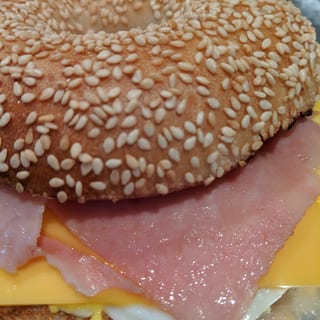 Ham Egg & Cheese